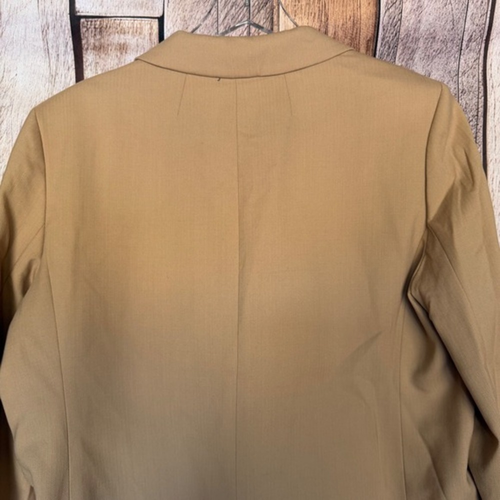 J.Crew Blazer Willa Italian City Wool Blend Work Quiet Luxury Classic Size 18 - Picture 5 of 9